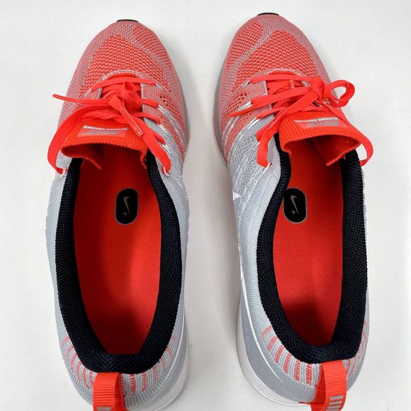 Nike Flyknit Trainer Bright Crimson 532984-613 Men’s Size 11.5 NEW w/o box - Picture 5 of 8